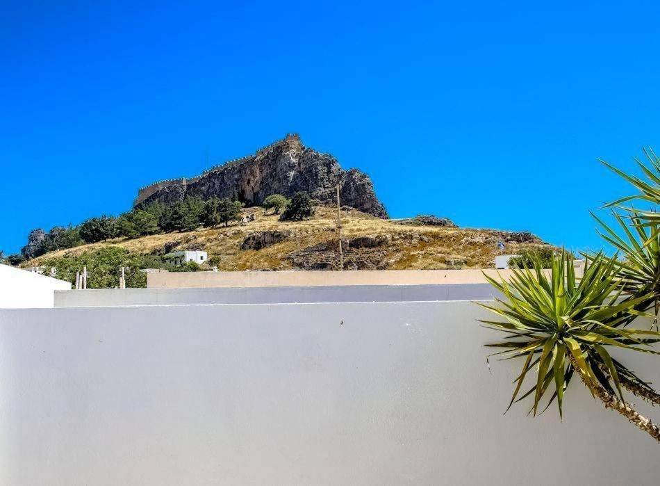 Barvas Studios Lindos المظهر الخارجي الصورة